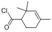 3-시클로헥센-1-카르보닐클로라이드,2,2,4-트리메틸-(9CI) 구조식 이미지