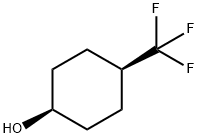 cis-4-(Trifluoromethyl)cyclohexanol  Structure