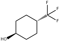trans-4-(Trifluoromethyl)cyclohexanol  Structure