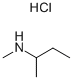 N-METHYL-SEC-BUTYLAMINE HYDROCHLORIDE Structure