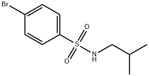 4-bromo-N-isobutylbenzenesulfonamide Structure