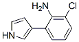 4-(2-amino-3-chlorophenyl)pyrrole Structure