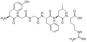 LEU-ENKEPHALIN-ARG Structure