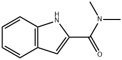 N,N-dimethyl-1H-indole-2-carboxamide Structure