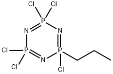 1-Propylpentachlorotriphosphazene Structure