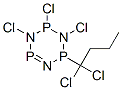 1-Butylpentachlorocyclotriphosphazene Structure
