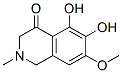 4(1H)-Isoquinolinone, 2,3-dihydro-5,6-dihydroxy-7-methoxy-2-methyl- (9CI) 구조식 이미지