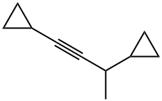 Cyclopropane, 1,1-(3-methyl-1-propyne-1,3-diyl)bis- (9CI) Structure