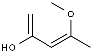 1,3-펜타디엔-2-올,4-메톡시-,(Z)-(9CI) 구조식 이미지