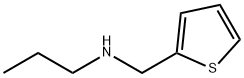 Propyl(thiophen-2-ylMethyl)aMine Structure