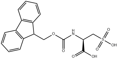 Fmoc-L-cysteic acid 구조식 이미지