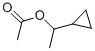 1-CYCLOPROPYLETHANOL ACETATE Structure