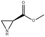 (S)-2-Aziridinecarboxylic Acid Methyl Ester Structure