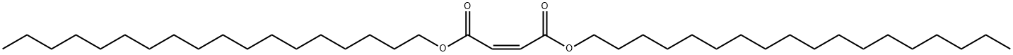 dioctadecyl maleate 구조식 이미지