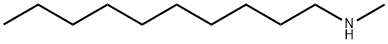 N-METHYL-N-DECYLAMINE Structure