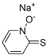 sodium 1-oxidopyridine-2-thione Structure