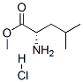 L-LeucineMethylEsterHydrochloride 구조식 이미지