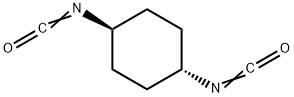 TRANS-1,4-CYCLOHEXANE DIISOCYANATE 구조식 이미지