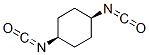 cis-1,4-cyclohexylene diisocyanate Structure