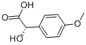 L-4-methoxymandelic acid 구조식 이미지