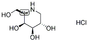 DEOXYGALACTONOJIRIMYCIN, HYDROCHLORIDE 구조식 이미지