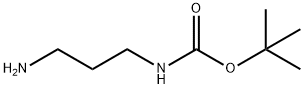 N-Boc-1,3-propanediamine Structure