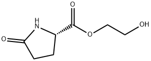 Proline, 5-oxo-, 2-hydroxyethyl ester (7CI,8CI) 구조식 이미지