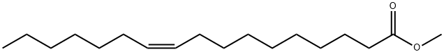 CIS-10-HEPTADECENOIC ACID METHYL ESTER 구조식 이미지