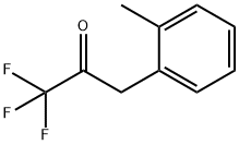 3-(2-METHYLPHENYL)-1,1,1-TRIFLUORO-2-PROPANONE Structure