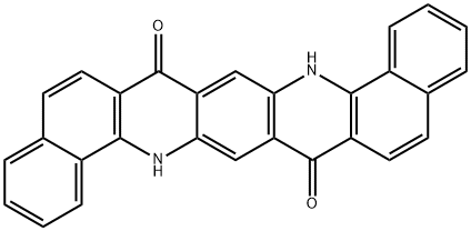 9,18-DIHYDROBENZO[H]BENZO[7,8]QUINO[2,3-B]ACRIDINE-7,16-DIONE Structure