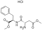 METHYL 3-AMINO-4-[(1-BENZYL-2-METHOXY-2-OXOETHYL)AMINO]-4-OXOBUTANOATE HYDROCHLORIDE 구조식 이미지