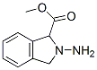 1H-Isoindole-1-carboxylicacid,2-amino-2,3-dihydro-,methylester(9CI) 구조식 이미지