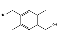 2,3,5,6-TETRAMETHYL-P-XYLENE-ALPHA,ALPHA'-DIOL 구조식 이미지