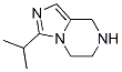 Imidazo[1,5-a]pyrazine, 5,6,7,8-tetrahydro-3-(1-methylethyl)- (9CI) 구조식 이미지