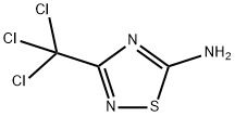 3-(Trichloromethyl)1,2,4-thiadiazol-5-amine Structure