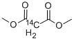 DIMETHYL MALONATE, [2-14C] Structure