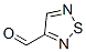 1,2,5-Thiadiazole-3-carboxaldehyde (9CI) Structure