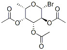 .beta.-L-갈락토피라노실브로마이드,6-데옥시-,트리아세테이트 구조식 이미지
