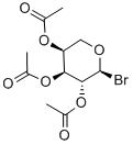 2,3,4-TRI-O-ACETYL-ALPHA-L-ARABINOPYRANOSYL BROMIDE 구조식 이미지