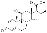 75262-69-0 17β-Carboxy-17-desoxy Dexamethasone