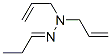 Propionaldehyde diallyl hydrazone Structure