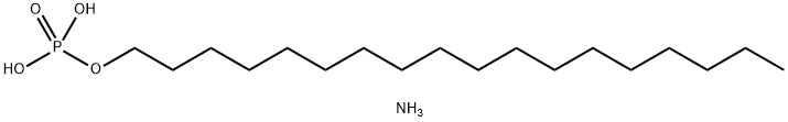 ammonium octadecyl hydrogen phosphate  Structure