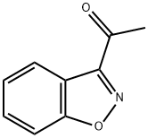 에타논,1-(1,2-벤즈이속사졸-3-일)-(9CI) 구조식 이미지