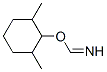 Methanimidic acid, 2,6-dimethylcyclohexyl ester (9CI) Structure