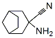 Bicyclo[3.2.1]octane-3-carbonitrile, 3-amino- (9CI) Structure