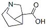 5-Azatricyclo[3.2.1.02,7]octane-1-carboxylicacid(9CI) Structure