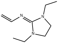 Ethenamine, N-(1,3-diethyl-2-imidazolidinylidene)- (9CI) Structure