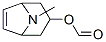 8-Azabicyclo[3.2.1]oct-6-en-3-ol,8-methyl-,formate(ester),endo-(9CI) Structure