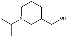 3-피페리딘메탄올,1-(1-메틸에틸)-(9CI) 구조식 이미지