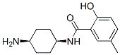 Benzamide, N-(cis-4-aminocyclohexyl)-2-hydroxy-5-methyl- (9CI) Structure